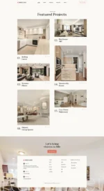 Rebuilder - Architecture & Interior Design Elementor Pro Template Kit - Image 3