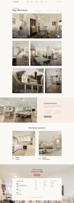 Rebuilder - Architecture & Interior Design Elementor Pro Template Kit - Image 4